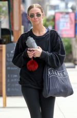 ASHLEE SIMPSON Leaves a Gym in Los Angeles 05/02/2019
