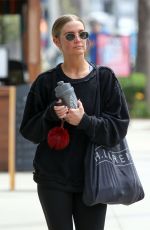 ASHLEE SIMPSON Leaves a Gym in Los Angeles 05/02/2019