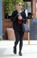 ASHLEE SIMPSON Leaves a Gym in Los Angeles 05/02/2019