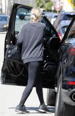 ASHLEE SIMPSON Leaves a Gym in Los Angeles 05/22/2019