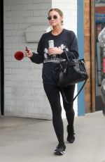 ASHLEE SIMPSON Out and About in Los Angeles 05/07/2019