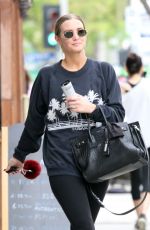 ASHLEE SIMPSON Out and About in Los Angeles 05/07/2019