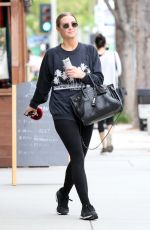ASHLEE SIMPSON Out and About in Los Angeles 05/07/2019