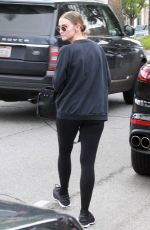 ASHLEE SIMPSON Out and About in Los Angeles 05/07/2019