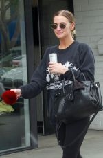 ASHLEE SIMPSON Out and About in Los Angeles 05/07/2019