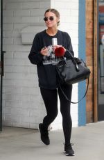ASHLEE SIMPSON Out and About in Los Angeles 05/07/2019
