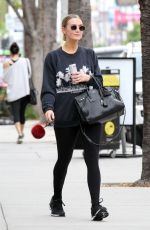 ASHLEE SIMPSON Out and About in Los Angeles 05/07/2019