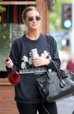 ASHLEE SIMPSON Out and About in Los Angeles 05/07/2019