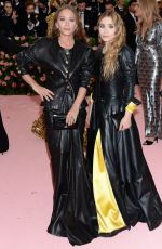 ASHLEY and MARY KATE OLSEN at 2019 Met Gala in New York 05/06/2019