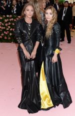 ASHLEY and MARY KATE OLSEN at 2019 Met Gala in New York 05/06/2019