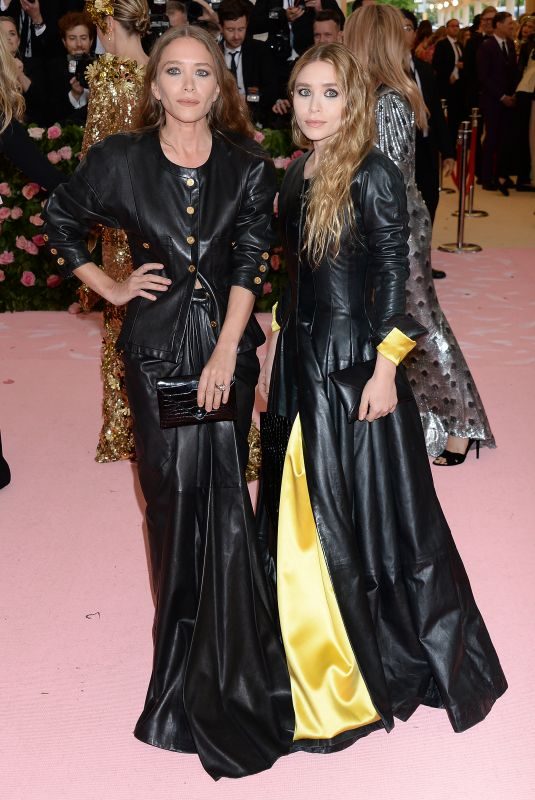 ASHLEY and MARY KATE OLSEN at 2019 Met Gala in New York 05/06/2019