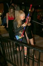 ASHLEY BENSON and CARA DELEVINGNE at Gucci Party at MET Gala in New York 05/07/2019