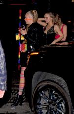 ASHLEY BENSON and CARA DELEVINGNE Leaves Met Gala After-party 05/07/2019