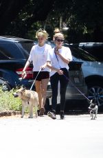 ASHLEY BENSON and CARA DELEVINGNE Out Hiking in Los Angeles 05/29/2019