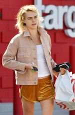 ASHLEY BENSON and CARA DELEVINGNE Out Shopping in Hollywood 05/28/2019