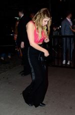 ASHLEY BENSON at Met Gala After-party in New York 05/06/2019