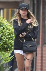 ASHLEY BENSON in Shorts Out in Studio City 05/09/2019