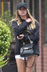 ASHLEY BENSON in Shorts Out in Studio City 05/09/2019