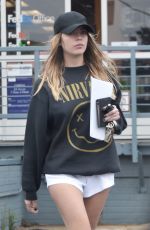 ASHLEY BENSON in Shorts Out in Studio City 05/09/2019