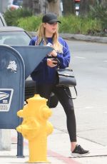 ASHLEY BENSON Leaves a Gym in Los Angeles 05/10/2019