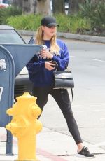 ASHLEY BENSON Leaves a Gym in Los Angeles 05/10/2019