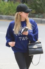ASHLEY BENSON Leaves a Gym in Los Angeles 05/10/2019