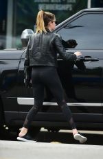ASHLEY BENSON Leaves a Gym in Studio City 05/15/2019