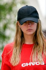 ASHLEY BENSON Leaves a Gym in Studio City 05/16/2019