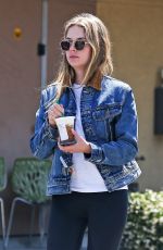 ASHLEY BENSON Out for Coffee in West Hollywood 05/30/2019