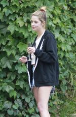 ASHLEY BENSON Out in Los Feliz 05/26/2019