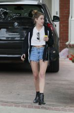 ASHLEY BENSON Out in Los Feliz 05/26/2019