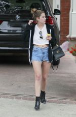 ASHLEY BENSON Out in Los Feliz 05/26/2019