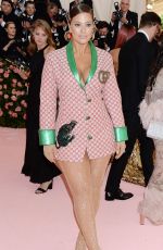 ASHLEY GRAHAM at 2019 Met Gala in New York 05/06/2019
