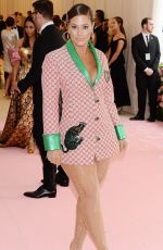 ASHLEY GRAHAM at 2019 Met Gala in New York 05/06/2019