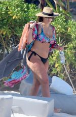 ASHLEY GRAHAM in Bikini at a Beach in Tulum 05/11/2019