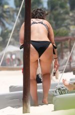 ASHLEY GRAHAM in Bikini at a Beach in Tulum 05/11/2019