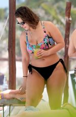 ASHLEY GRAHAM in Bikini at a Beach in Tulum 05/11/2019