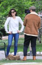 ASHLEY GREENE at a Park in Beverly Hills 05/07/2019