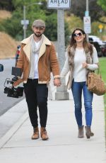 ASHLEY GREENE at a Park in Beverly Hills 05/07/2019