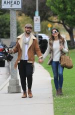 ASHLEY GREENE at a Park in Beverly Hills 05/07/2019