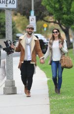 ASHLEY GREENE at a Park in Beverly Hills 05/07/2019