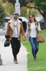 ASHLEY GREENE at a Park in Beverly Hills 05/07/2019