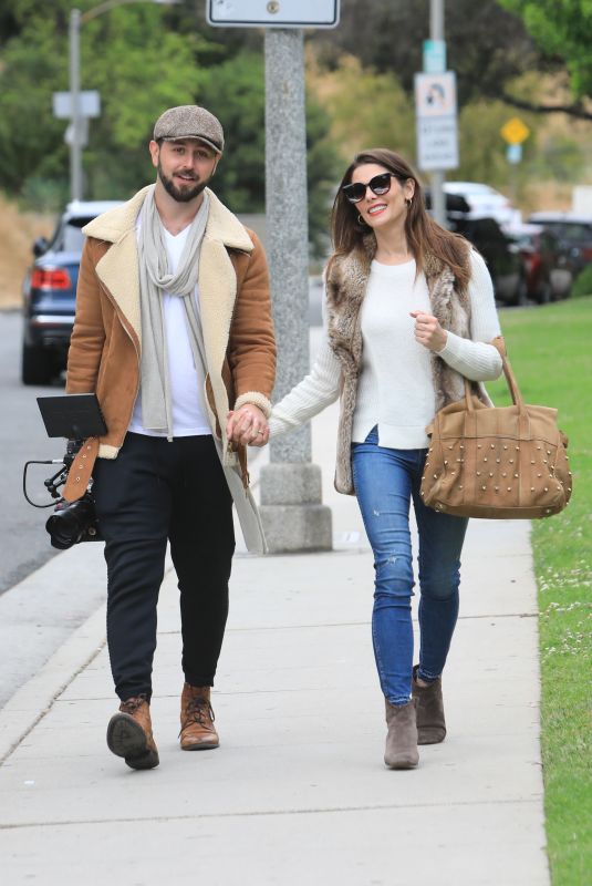 ASHLEY GREENE at a Park in Beverly Hills 05/07/2019