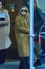 ASHLEY OLSEN Leaves Her Apartment in New York 05/02/2019