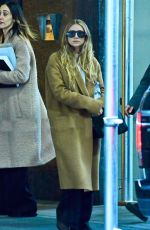 ASHLEY OLSEN Leaves Her Apartment in New York 05/02/2019
