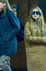 ASHLEY OLSEN Leaves Her Apartment in New York 05/02/2019