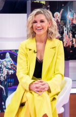 ASHLEY ROBERTS at Good Morning Britain in London 05/21/2019