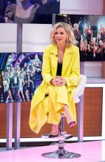 ASHLEY ROBERTS at Good Morning Britain in London 05/21/2019