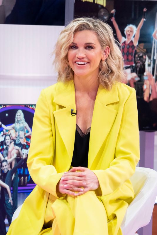 ASHLEY ROBERTS at Good Morning Britain in London 05/21/2019