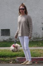 ASHLEY TISDALE Out and About in Los Angeles 05/18/2019